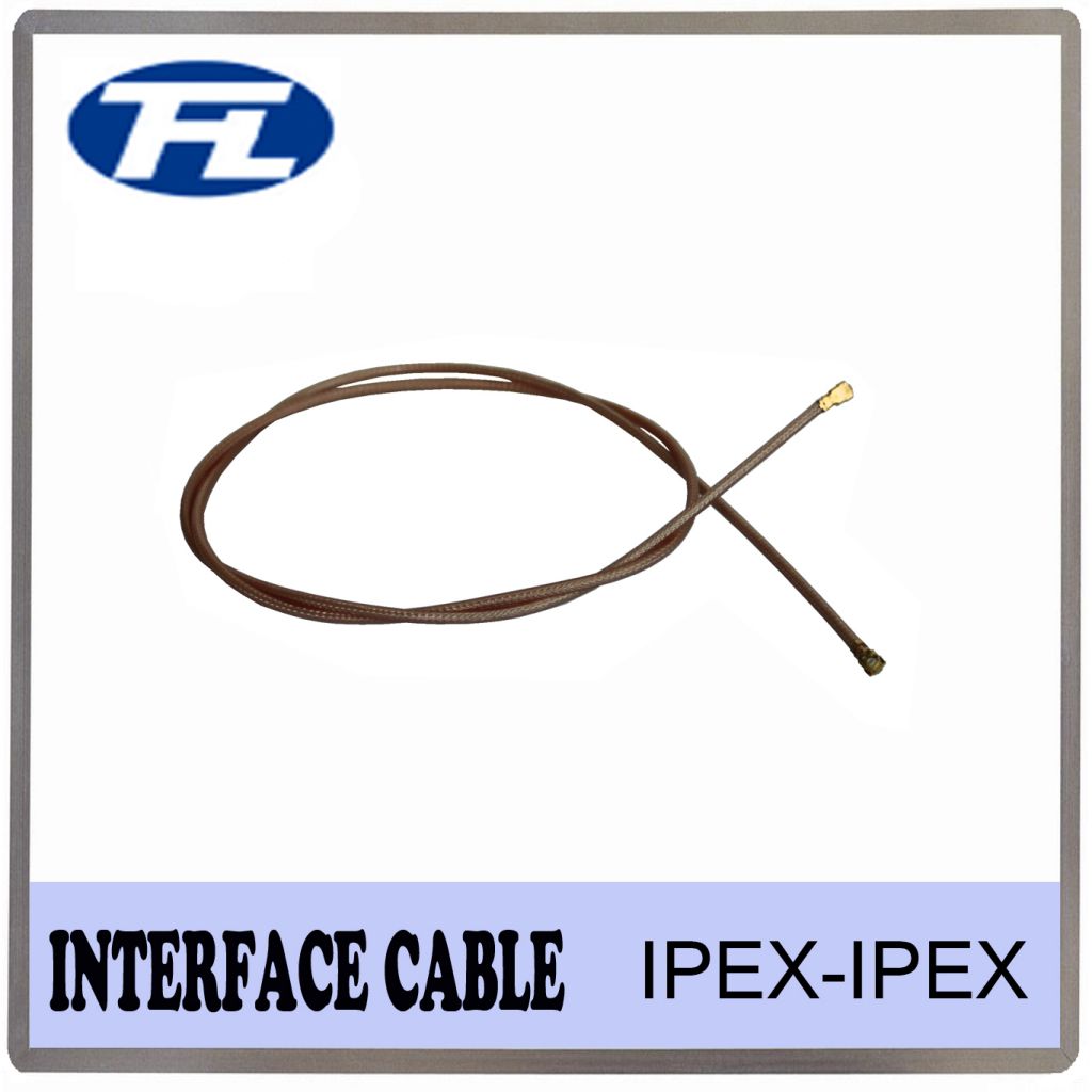 Free sample GPS Interface cable RG58 With BNC/FME Connector