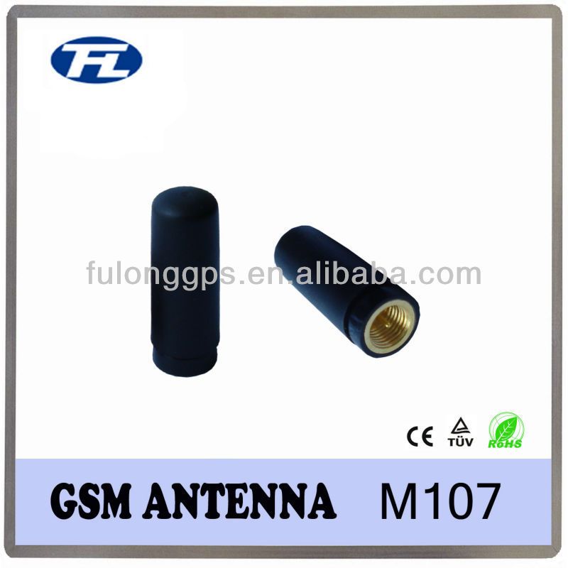 SMA male connector Active GSM Antenna (D8*50 mm)