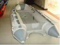 Sport Boat--Inflatable Floor with V shape