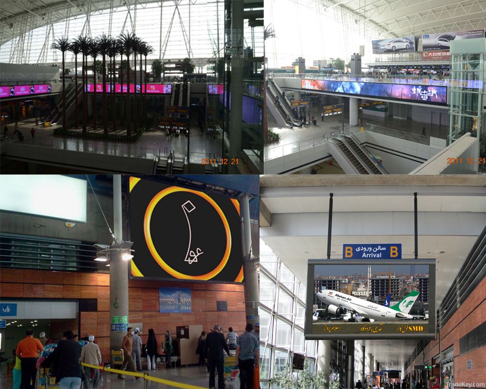 Indoor Fixed Installation LED Display