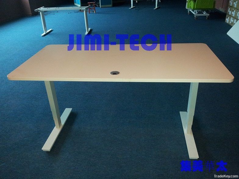 electric adjustable desk, lifting desk