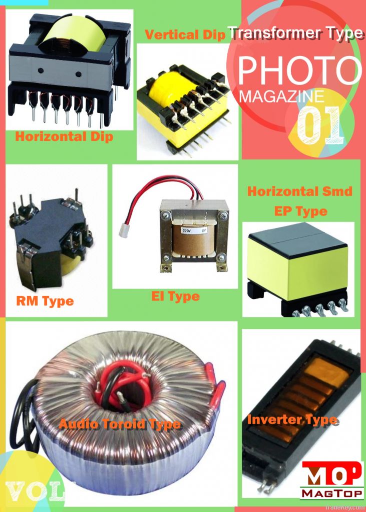 high frequency audio toroidal  transformer