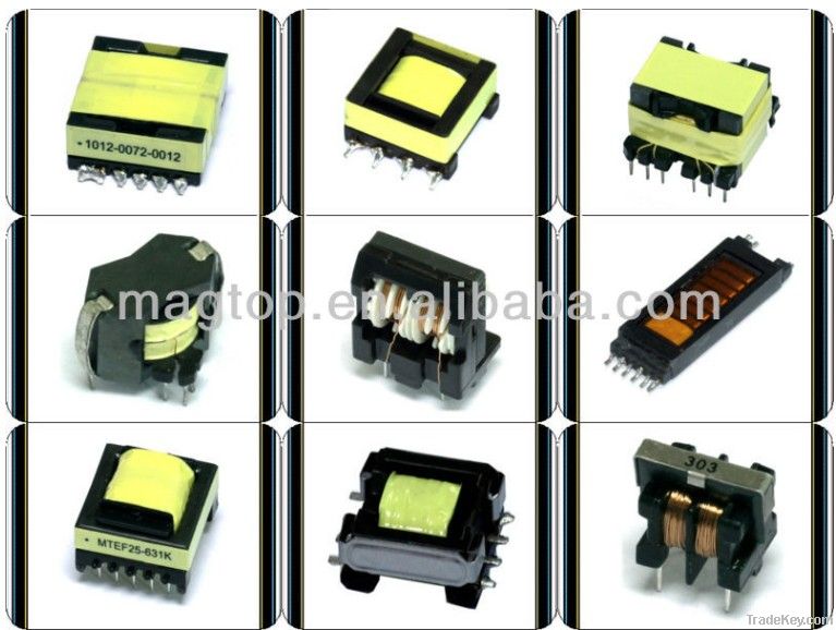 high frequency swithching power transformer manufacture