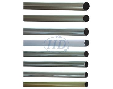 Steel tube, steel pipe, wardrobe pipe