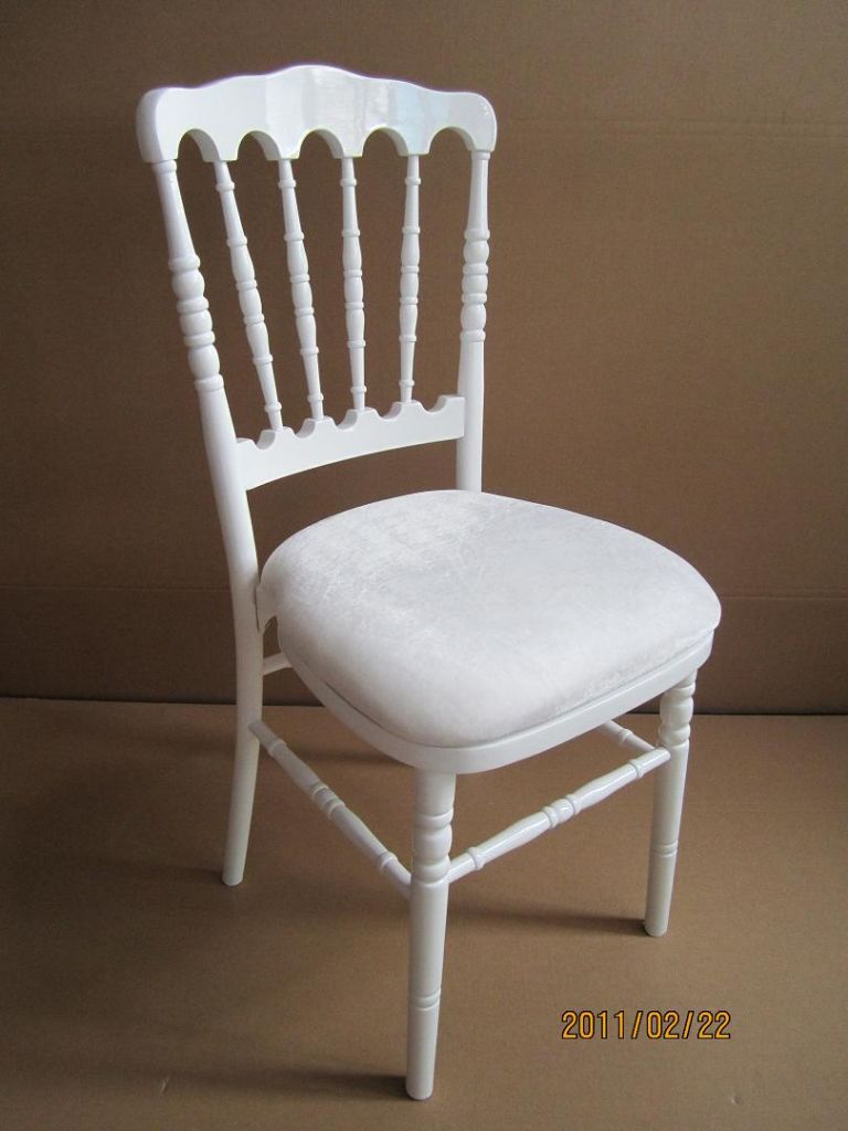Used for rental napoleon chair