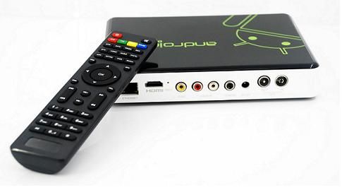 Iptv dvb-s set top box 2013 Newest IPTV box with Android 4.0 system & WiFi