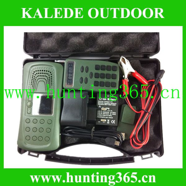 factory price remote control cp- 387 hunting device/bird caller