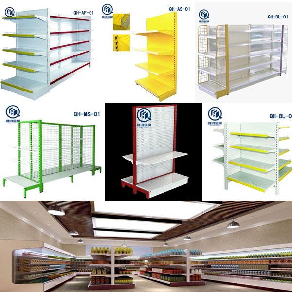 display rack supermarket equipment