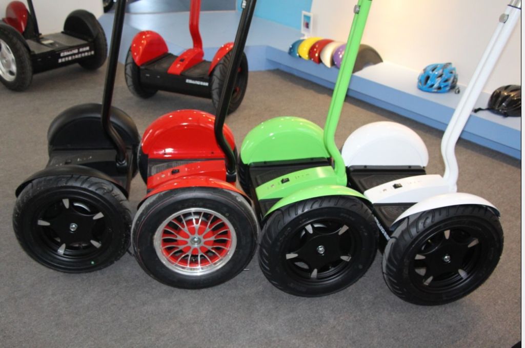 Personal vehical(transporter),electric chariot , two wheels self balancing scooter . copy x2,stand scooter PT EC24  wholesale price