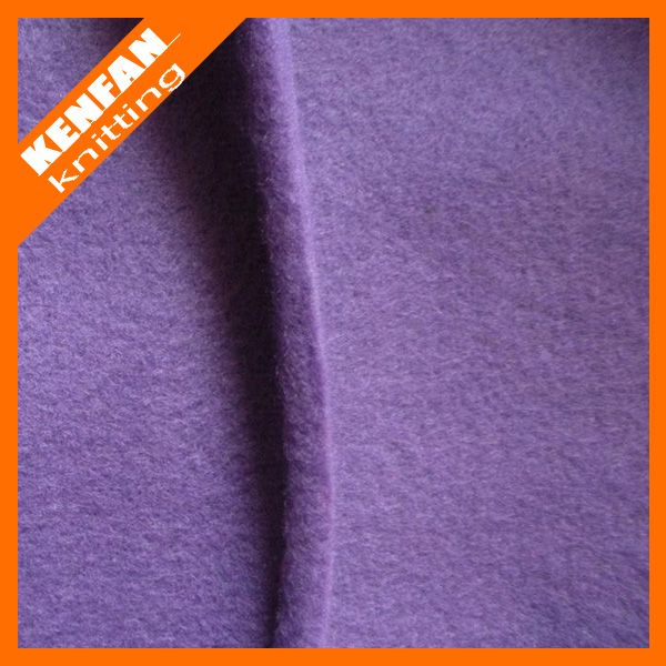 KF anti-pilling polar fleece wholesale polyester fabric