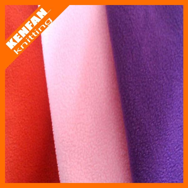 KF polyester polar fleece wholesale polyester fabric