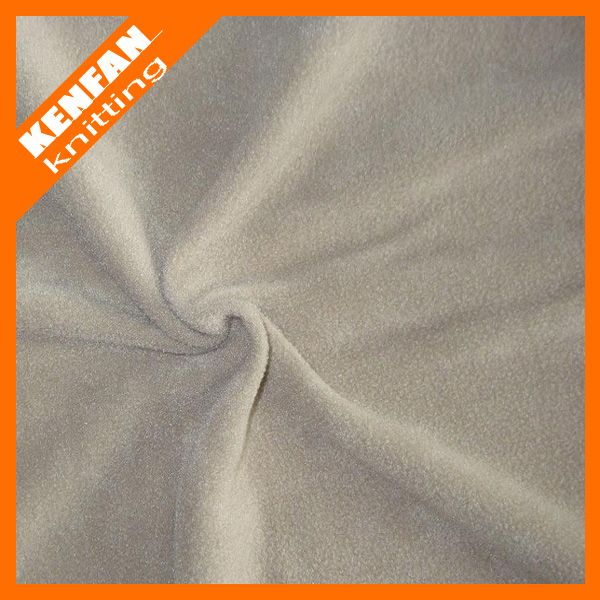 KF plain dyed polar fleece fabric super soft