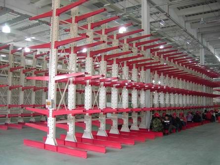 warehouse storage Cantilever racking