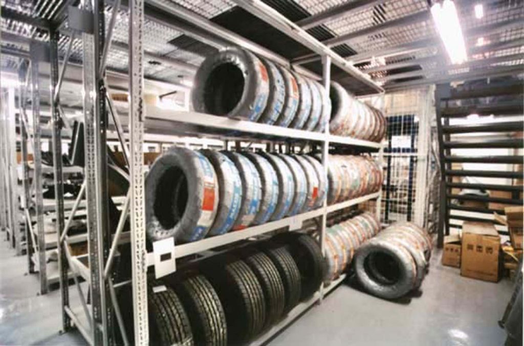 automobile spare parts (4S) warehouse rack
