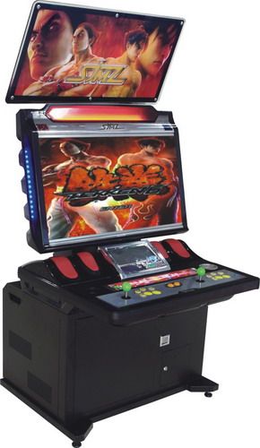Arcade coin operated frame machine 32 inch Tekken 6