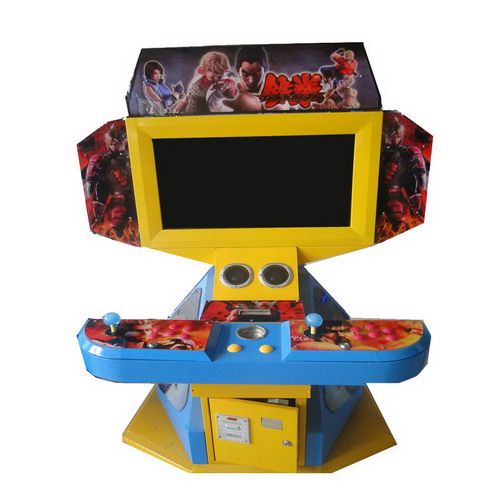 Arcade coin operated frame machine 32 inch Tekken 6 
