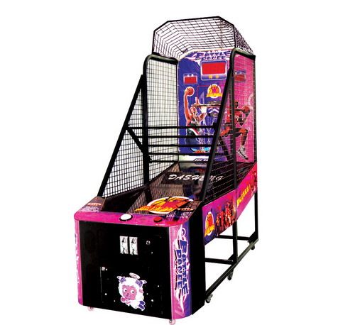 Arcade coin operated basketball machine (Luxury)