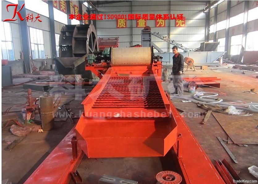 # iron and gold extracting equipment