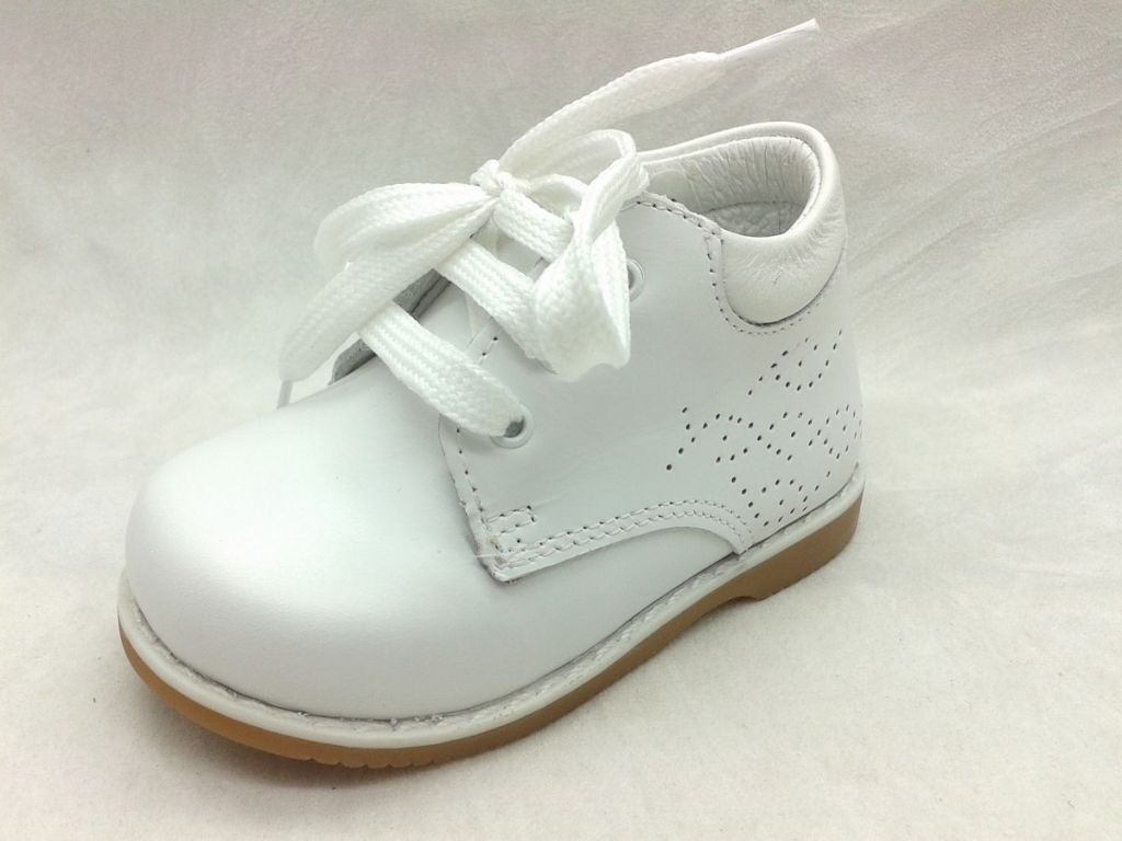 Baby Christening Wedding Diamante Leather Shoes