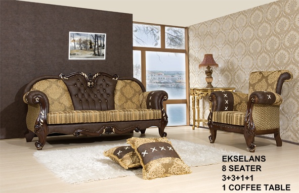 Classical Sofa Set