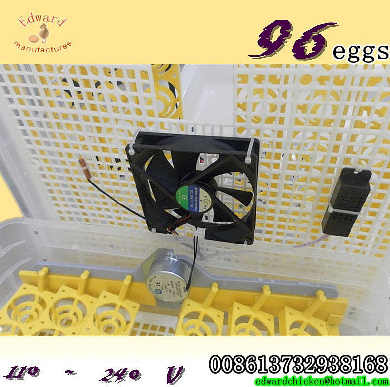 2013 NEWEST worldwide mini digital full automatical hatching eggs incubator 96B*(ew-96B)