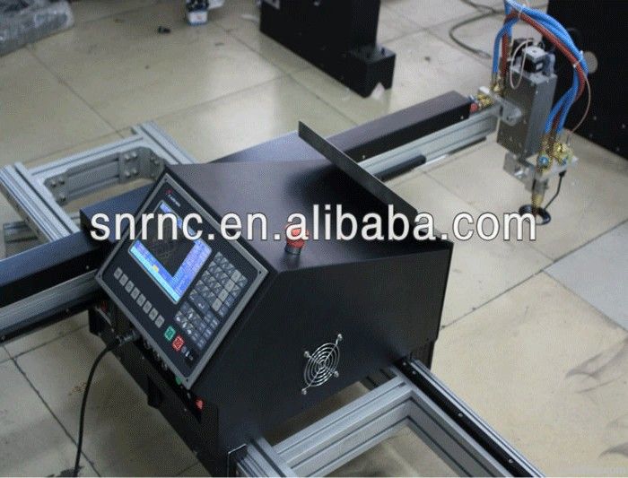 High speed servo motor SNR-SK portable cnc cutting machine