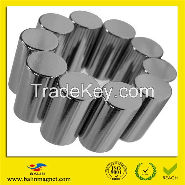 Permanent neodymium cylinder magnet