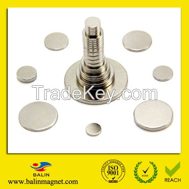 Permannt round neodymium magnet