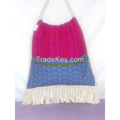 PRINTED CANVAS BAG