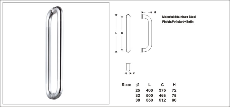 Door Pull Handle