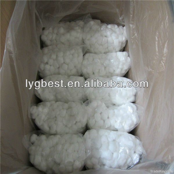 cotton ball wool roll;zig-zag cotton