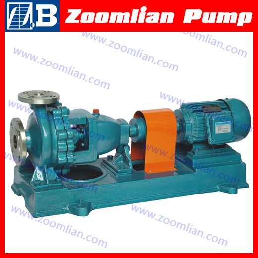 IH centrifugal chemical pump