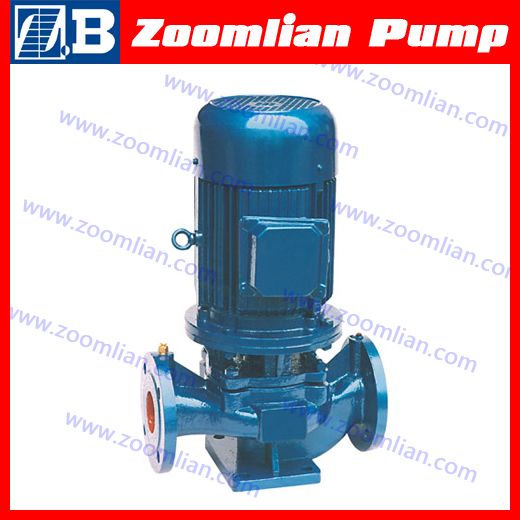 ISG Vertical Inline Centrifugal Pump