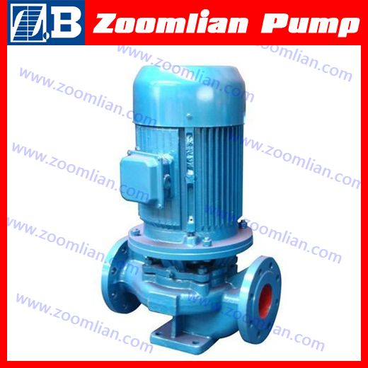 ISG Vertical Inline Centrifugal Pump