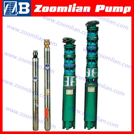 QJ submersible deep well pump