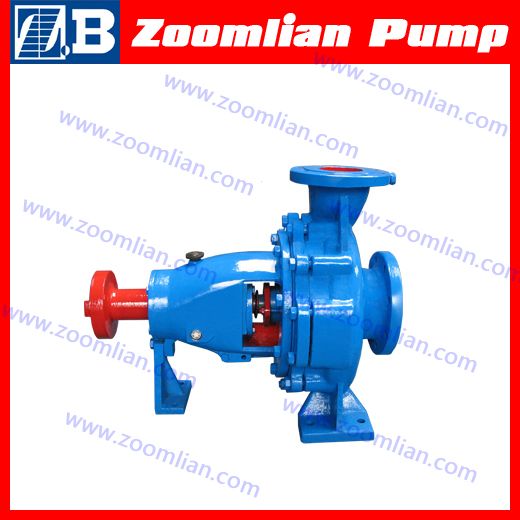 IS centrifugal water pump