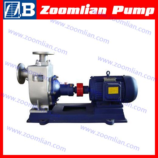 ZW Non-clogging self-priming sewage pump