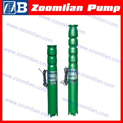 QJ submersible deep well pump