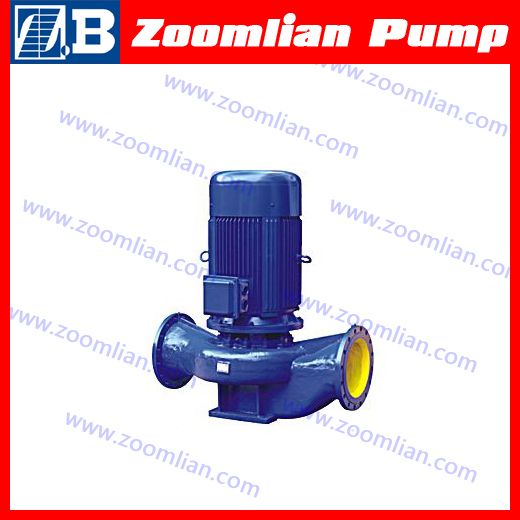 ISG Vertical Inline Centrifugal Pump