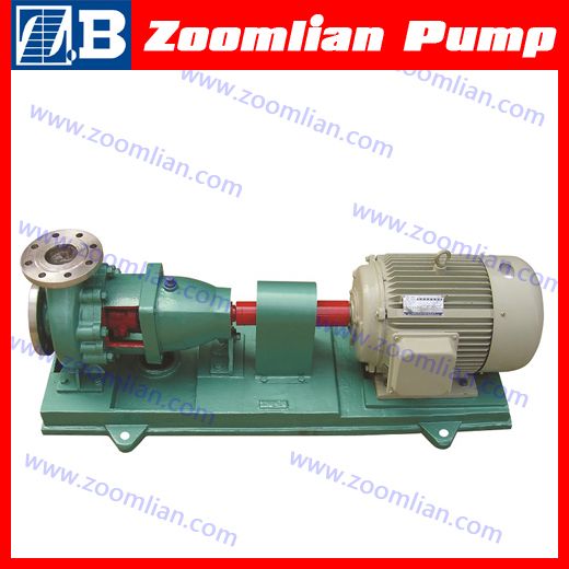 IH centrifugal chemical pump