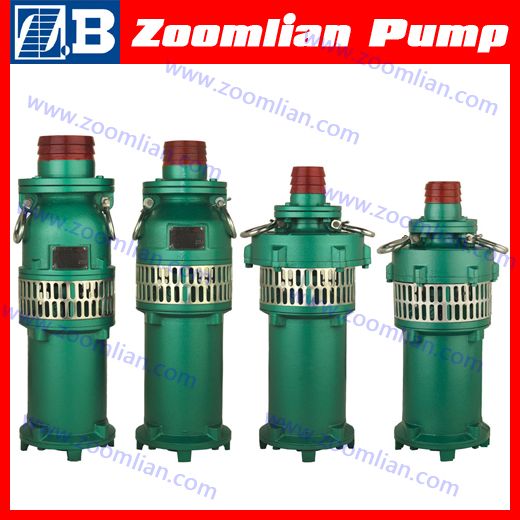 QY submersible oil transfer pump