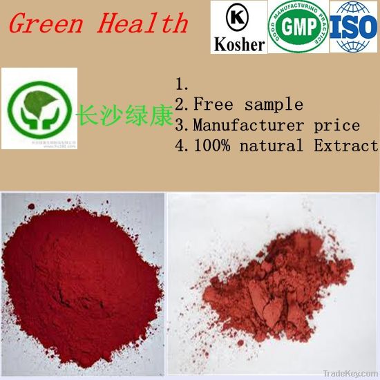 Red yeast rice P.E