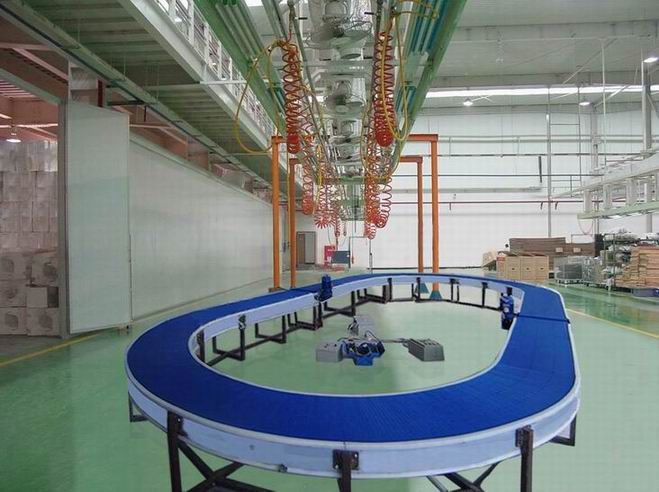 Modular Belt Turning Conveyor ( Uri-07)
