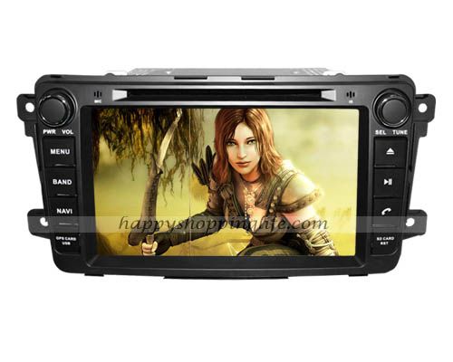 Android Car DVD Player GPS Navigation Wifi 3G TV Bluetooth Touch Screen for Mazda CX-9