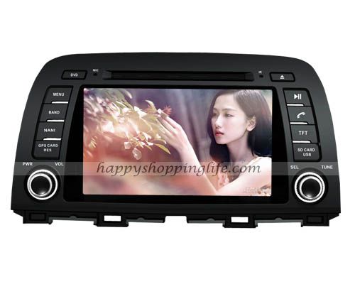 Android Car DVD Player GPS Navigation Wifi 3G TV Bluetooth Touch Screen for Mazda CX-5