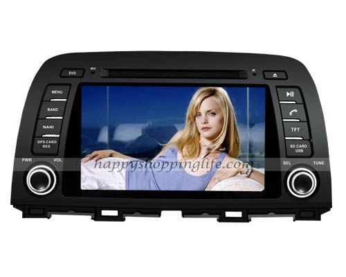 Android Auto Radio DVD GPS DTV Wifi 3G Internet Bluetooth Touch Screen for Mazda CX-5 