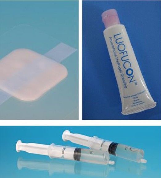 Medical Hydrogel Wound Dressing / Tube for Diabetic / Ulcers / Burn Wound