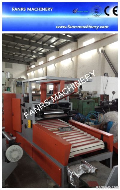 Aluminum Foil Roll Making Machine