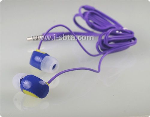 Colorful Cute Earphone Nice Design