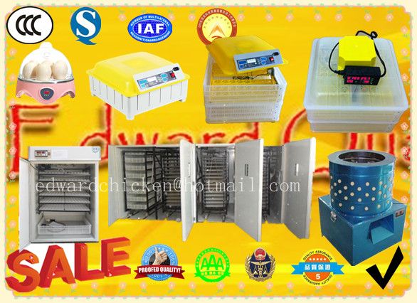 CE approved Newly design Automatic industrial egg incubators for sale